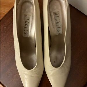 Nickels Women's Elegant Beige Heels